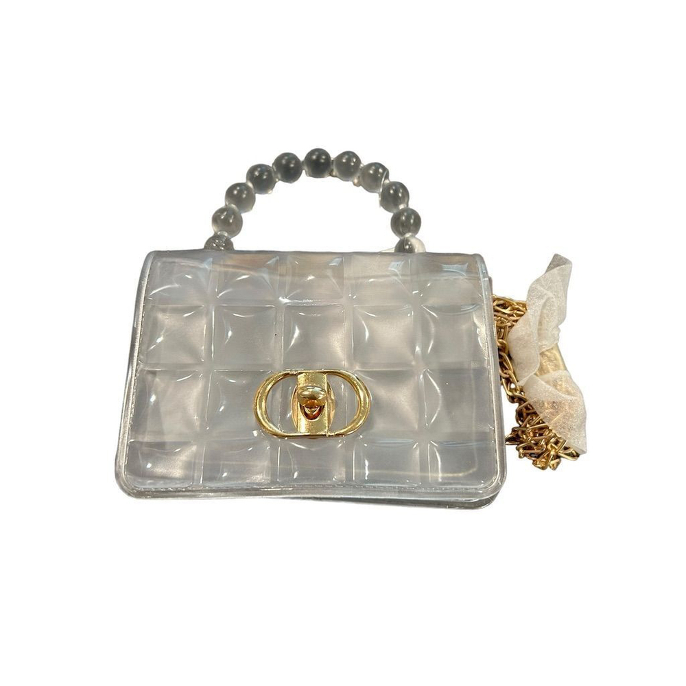 Forever 21 Transparent Jelly Mini Crossbody Bag - Picture 6 of 8